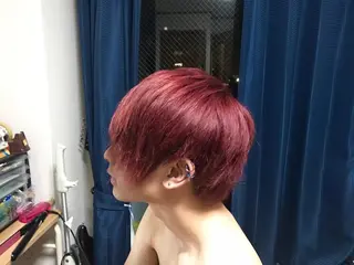 ショート メンズ特化美容師/ 新井　洸太のヘアスタイル