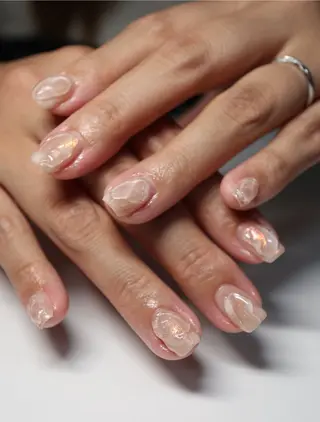ネイル Lis nail. 🕊yuriのネイルデザイン