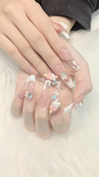 ネイル リラネイル すみれのネイルデザイン