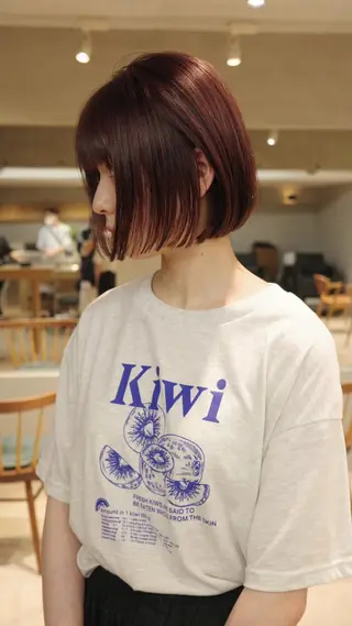 ショート miyu /色素薄め Oliveのヘアスタイル