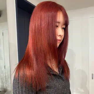 カラー 🎀kano /デザインカラー🎀のヘアスタイル