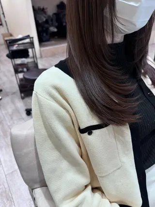 ロング カラー 新越谷noble店長 松本拓也▶◀*.のヘアスタイル
