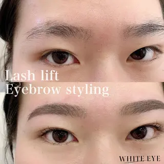 マツエク・マツパ WHITE EYE 🤍Mayukaのマツエク・マツパデザイン
