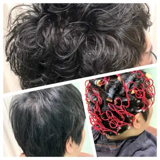 ショート パーマ メンズ Shingo #パーマのヘアスタイル