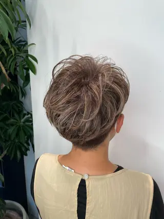 カラー デザインカラーウルフ 宙也のヘアスタイル