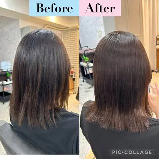 ミディアム 🧣艶カラー・ヘア セット Chie🧸のヘアスタイル