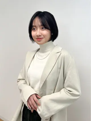 ショート ❄️カラー❄️ Kanakoのヘアスタイル