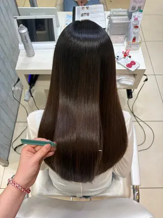 ロング カラー 🎀ゆい🎀 髪質改善カラー🎀のヘアスタイル