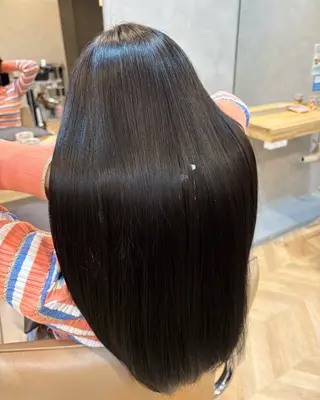 ロング 秋元 聖那のヘアスタイル
