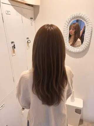 ロング カラー loty すずな/透明感カラーのヘアスタイル