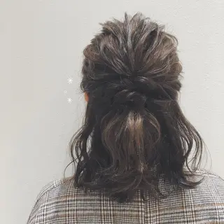 セミロング カラー ヘアアレンジ アイブロウ 🍋黒瀬梨央の眉毛・アイブロウイメージ