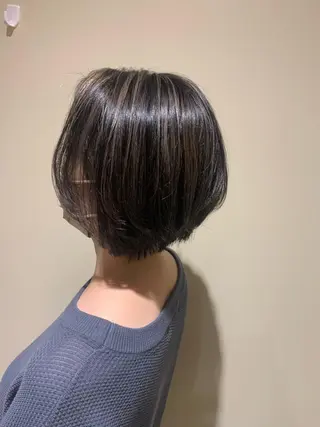 ショート カラー 韓国ヘア🇰🇷 髪質改善✨掛川大輝のヘアスタイル
