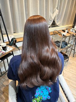 カラー Lyajitto♫ りこのヘアスタイル