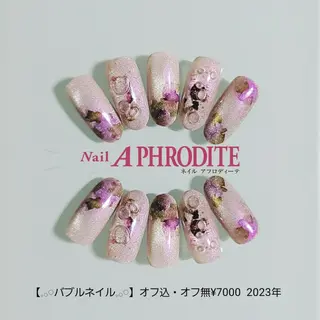ネイル Nail  Aphroditeのネイルデザイン