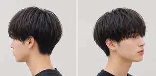 メンズ c k🩶のヘアスタイル