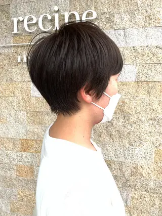 ショート 中村 優太のヘアスタイル
