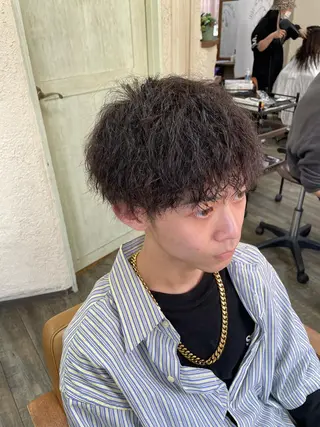 メンズ 【Gisel筑紫野】 Asakiのヘアスタイル