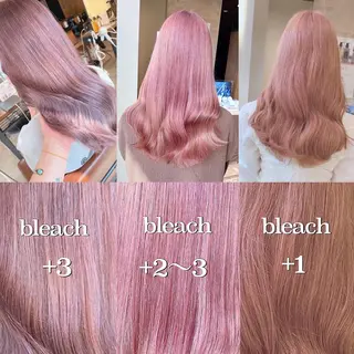 ロング カラー 顔まわりの神様✨ 透明感カラー藤嶋秀幸のヘアスタイル
