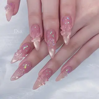 ネイル minori 💎Dia.のネイルデザイン