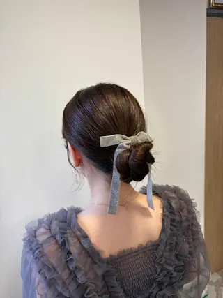 ヘアアレンジ 🧡佐藤莉彩🧡 Amor丸亀店の眉毛・アイブロウイメージ