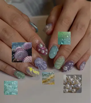 ネイル ネイリスト Nanaのネイルデザイン