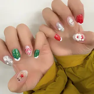 ネイル nail salon アトリエBONOのネイルデザイン