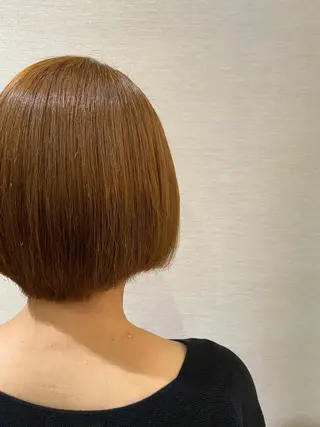 ショート パーマ 坂本 裕樹のヘアスタイル