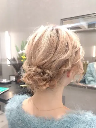 ヘアアレンジ ducca/ kariyaのヘアスタイル