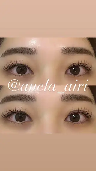 マツエク・マツパ 💖ANELA ITO💖のマツエク・マツパデザイン