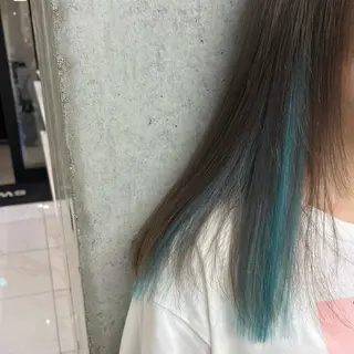 ロング りおな/髪質改善/ カラー /平尾のヘアスタイル