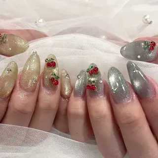 ネイル 🧁fein. nana🩵のネイルデザイン