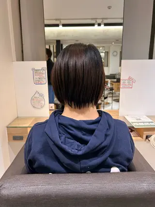 ショート 玉田 千智のヘアスタイル