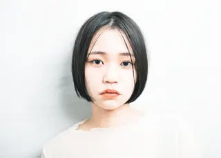 ショート 大久保 優香のヘアスタイル