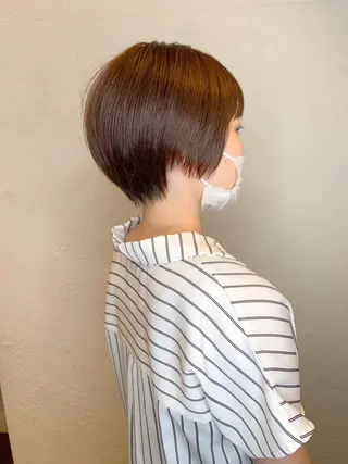 ショート 【ショート専門 美容師】押田 光太郎のヘアスタイル