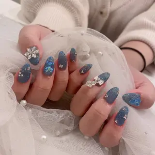 ネイル Tinaネイル 難波のネイルデザイン