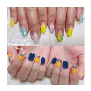 ショート ネイル 🐾enen style 🐾のネイルデザイン