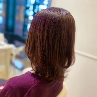 ショート カラー メンズ キッズ ✂︎ショート、ボブ、 レイヤー🩵YUMIのヘアスタイル