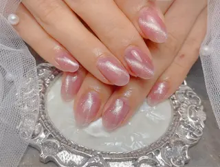 ネイル マジック ミラーのネイルデザイン