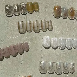 ネイル nail◯ petitnanoのネイルデザイン