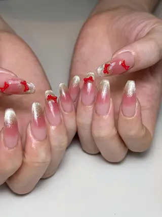 ネイル mofie🤍ナツカ /練習モデル募集中のネイルデザイン