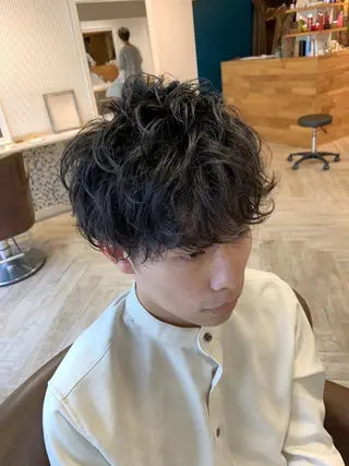 メンズ e rikaのヘアスタイル