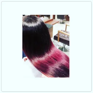 ミディアム カラー 【メンズカット】 澤下瑛一のヘアスタイル