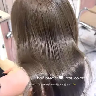 ロング カラー ハッシュカット/ 水光艶カラー/RINのヘアスタイル