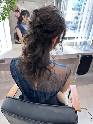 ヘアアレンジ 💎lino _by _ACNE💎 🧸のヘアスタイル