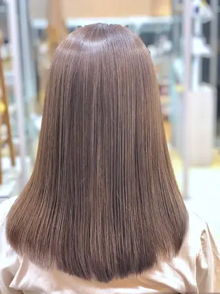 セミロング 蛭川 博信のヘアスタイル