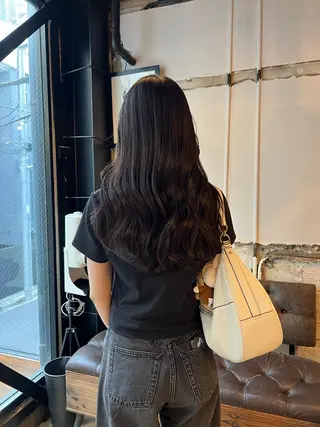 ロング カラー 【完全マンツー 恵比寿】佐藤 翔のヘアスタイル