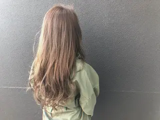 ロング カラー 藏本 剛史のヘアスタイル
