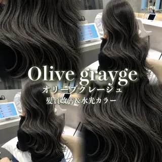 ロング カラー 《髪質改善✖️オリー ブ🧸》小嶋拓也のヘアスタイル