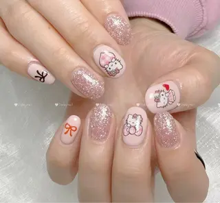 ネイル 🎀Today nail💅のネイルデザイン
