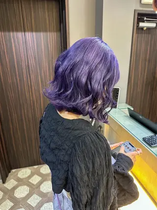 ショート カラー 🎀透明感 カラーHiROEのヘアスタイル